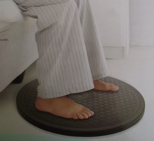 Transfer Turntable - Patient Standing Transfer Turntable - Easy Handling Aid for Mobility - Image 1