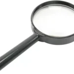 Handheld Magnifier Reading Aid 5X Magnification 65MM Lens for Elderly - Lightweight and Portable - Image 1