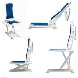 Nova Bath Lift - Lightweight Reclining Chair for Easy Bathing