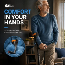Bio-Lec Mobility Shock Absorbing Crutches 1