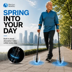 Bio-Lec Mobility Shock Absorbing Crutches 1