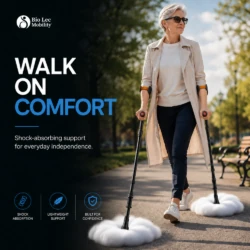 Bio-Lec Mobility Shock Absorbing Crutches 1