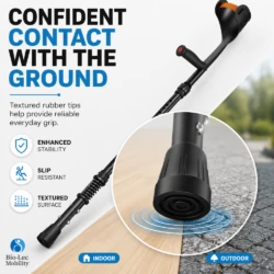Bio-Lec Mobility Shock Absorbing Crutches 2
