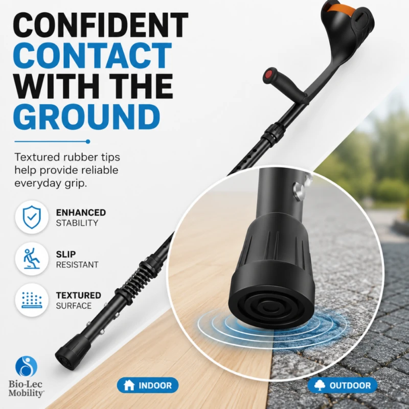 Bio-Lec Mobility Shock Absorbing Crutches 2