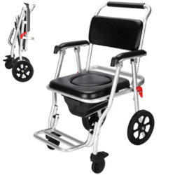 Bio Lec Mobility Shower Commode WheelChair