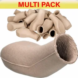 Disposable Male Urinal Bottles - Cardboard Pulp Maceratable Bottle - Pack of 20