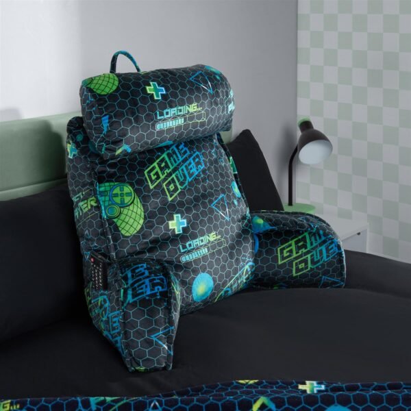 Bio Lec Mobility Cuddle Cushion Back Lumbar Support with Head Rest