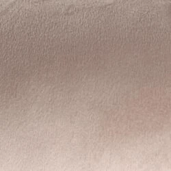 Close-up view of matte velvet fabric in a mink color.