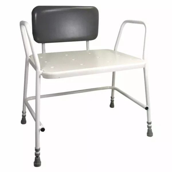 Bio Lec Mobility Bariatric Tubular Steel Shower Stool