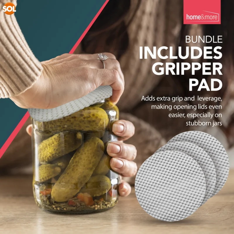 Bio Lec Mobility Easy Grip 4 in 1 Jar Opener Gripper