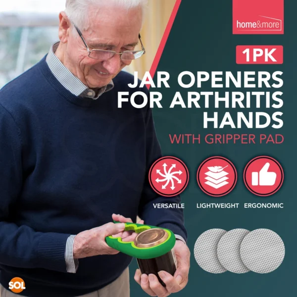 Bio Lec Mobility Easy Grip 4 in 1 Jar Opener Gripper