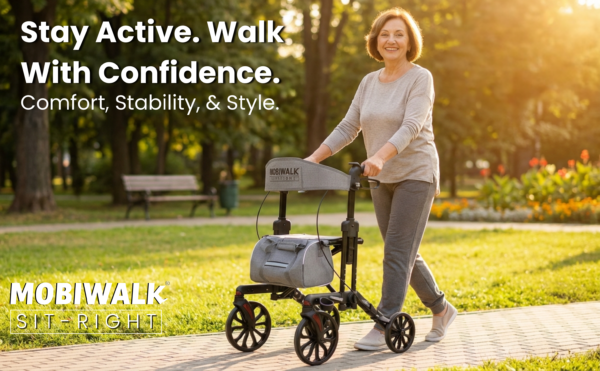 MOBIWALK SIT-RIGHT Rollator