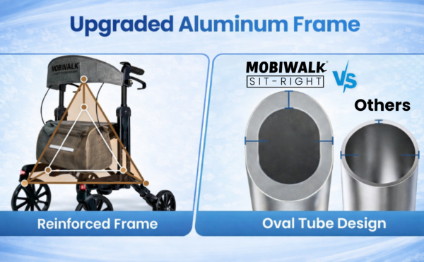 MOBIWALK SIT-RIGHT Rollator