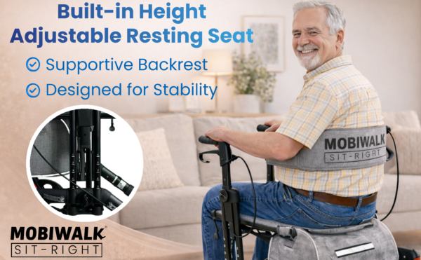 MOBIWALK SIT-RIGHT Rollator