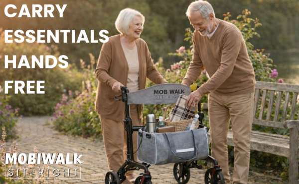 MOBIWALK SIT-RIGHT Rollator