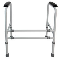 Toilet Frame Support Standing Aid with Adjustable Height and Width for Elderly