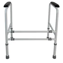Toilet Frame Support Standing Aid with Adjustable Height and Width for Elderly