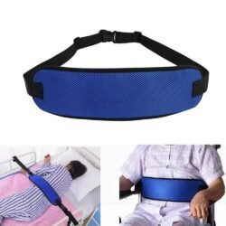 Wheelchair Seat Belt Adjustable Safety Harness for Enhanced Comfort and Security