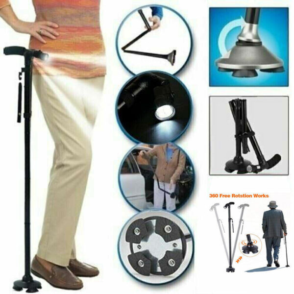 Folding Walking Stick