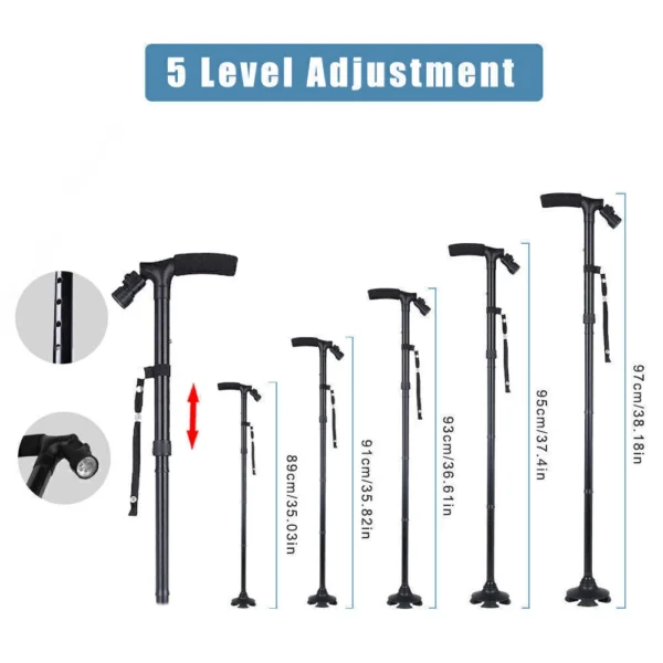 Folding Walking Stick