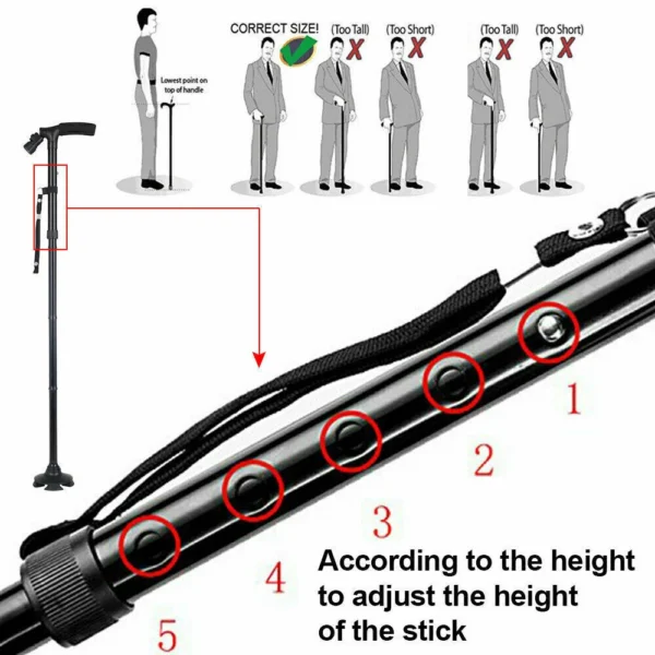 Folding Walking Stick