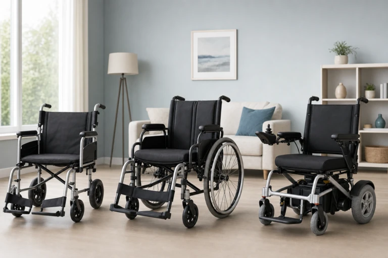 Choosing the right wheelchair: transit vs self-propelled vs powered