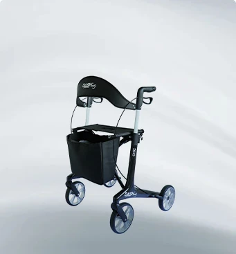 DASH Carbon Chic Rollator main product image