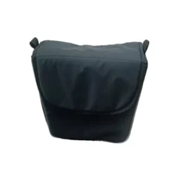 DASH Chic Carbon Rollator deluxe bag side view