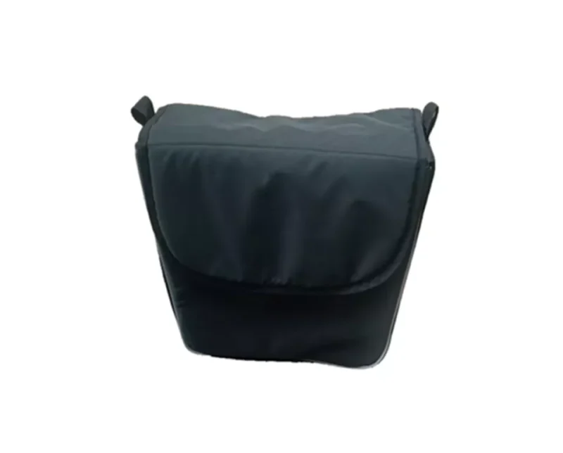 DASH Chic Carbon Rollator deluxe bag side view