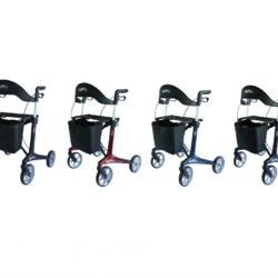 DASH Chic Carbon Rollator available colours