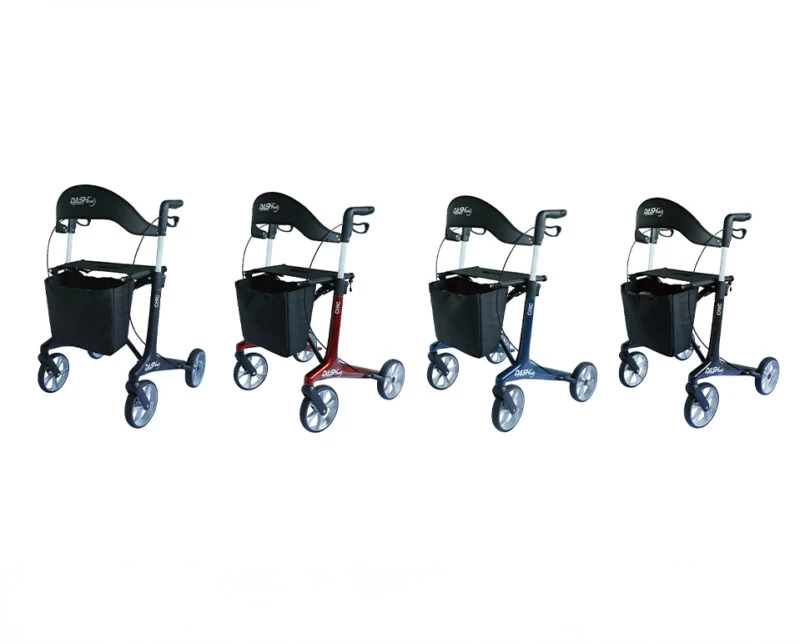 DASH Chic Carbon Rollator available colours