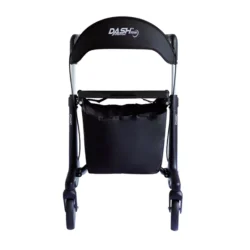 DASH Chic Carbon Rollator stats and specifications