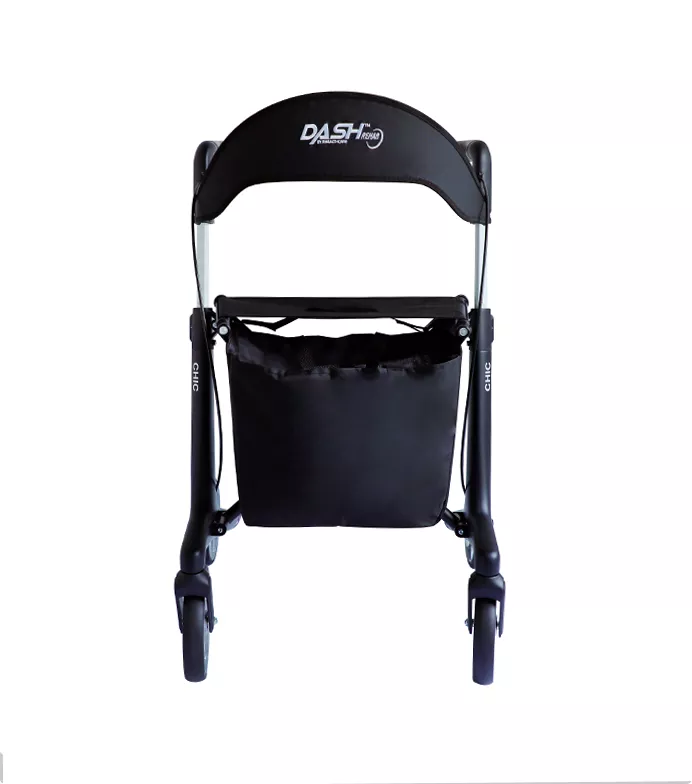 DASH Chic Carbon Rollator stats and specifications