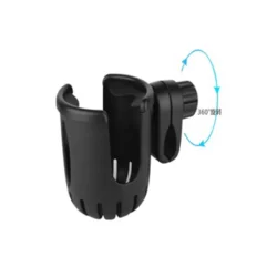DASH Chic Carbon Rollator walking stick holder accessory