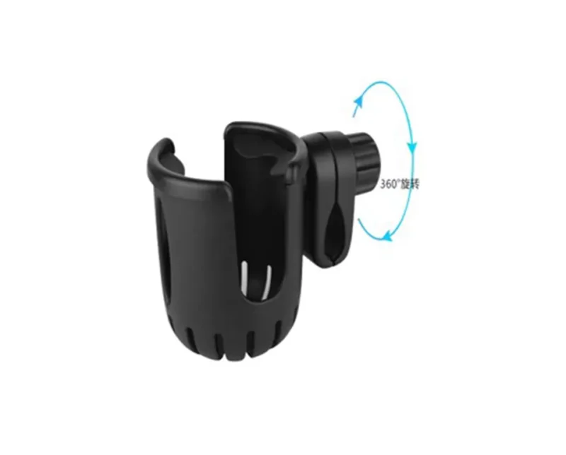 DASH Chic Carbon Rollator walking stick holder accessory