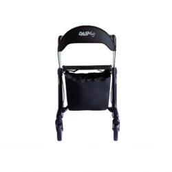 DASH Chic Carbon Rollator compact storage