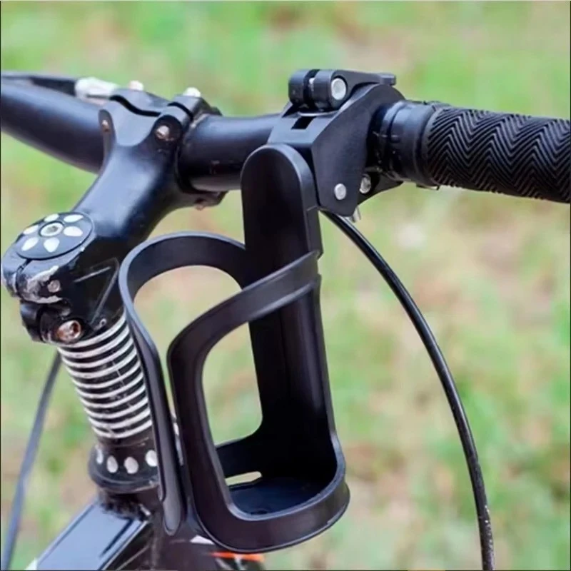 360 degree rotating adjustable cup holder shown from the side