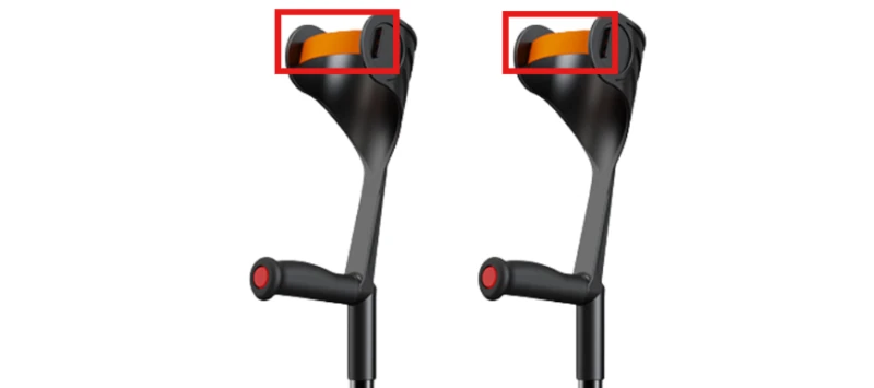 cuff straps sa crutches