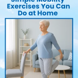 Mobility Exercises You Can Do At Home