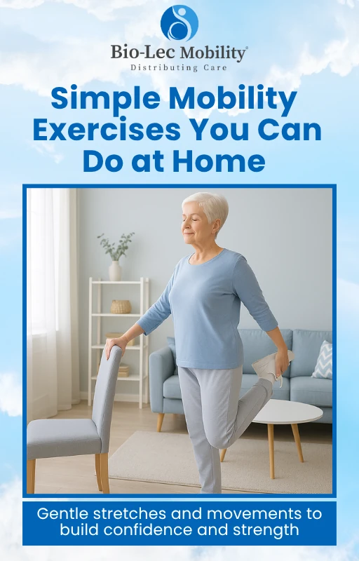 Mobility Exercises You Can Do At Home