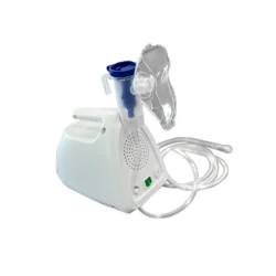 Bio-Lec Mobility nebuliser machine complete kit with mouthpiece mask and air tubing
