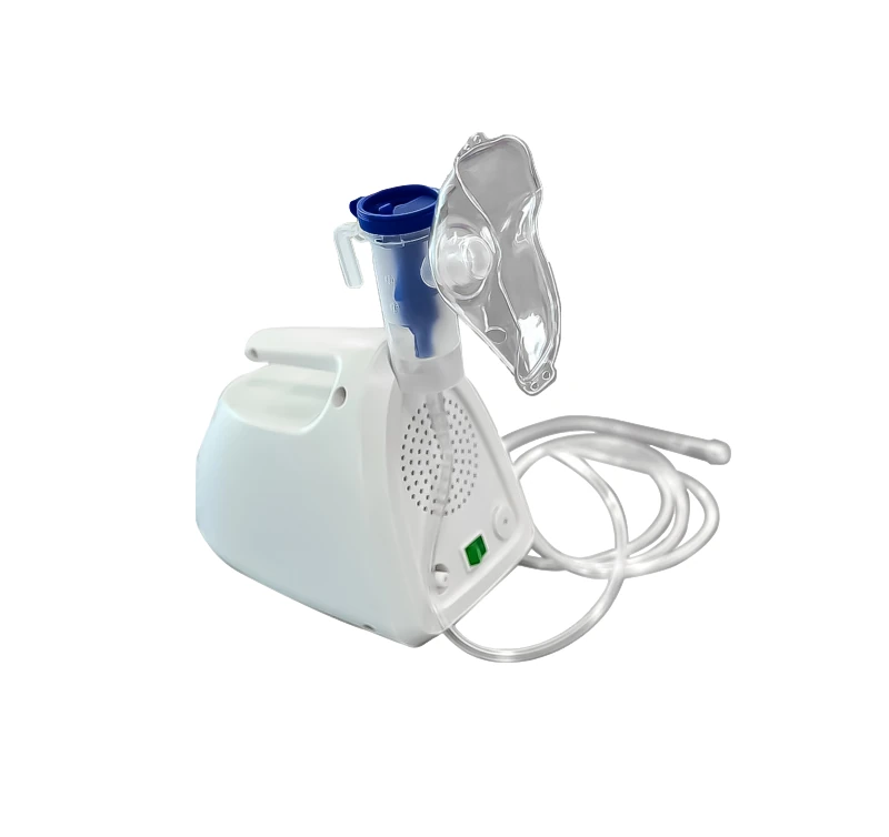 Bio-Lec Mobility nebuliser machine complete kit with mouthpiece mask and air tubing