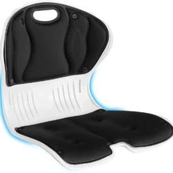 Posture Correction Chair Seat | Ergonomic Lumbar Back Support Cushion For Office & Car | Posture Seat For Desk Workers & Drivers
