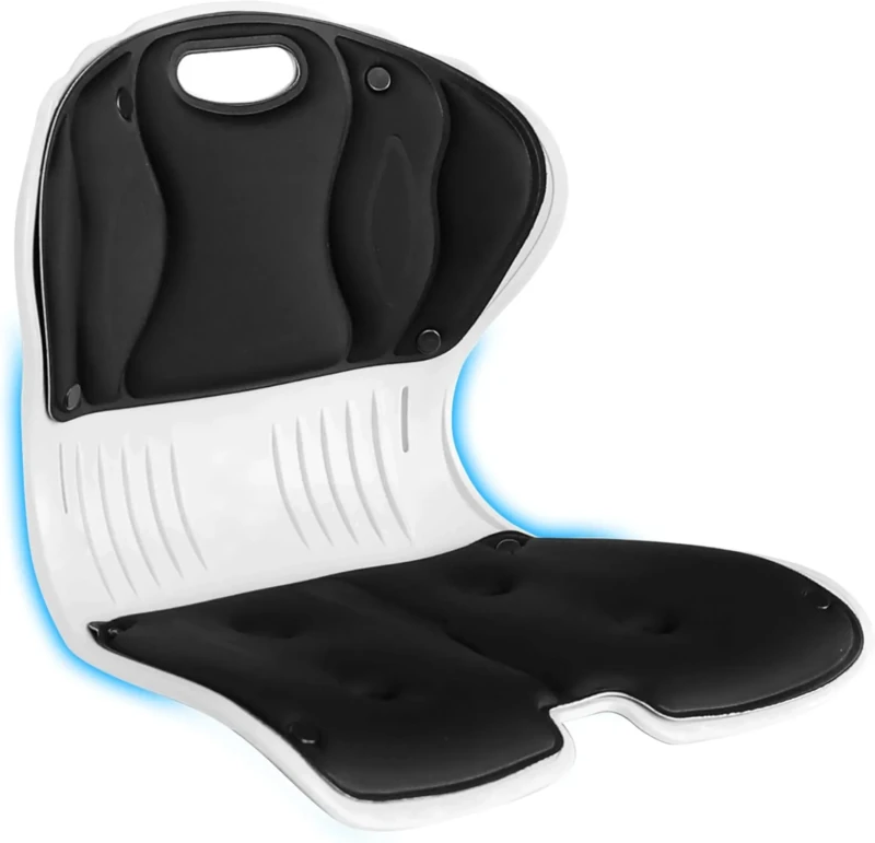 Bio-Lec Mobility posture correction chair seat with lumbar back support