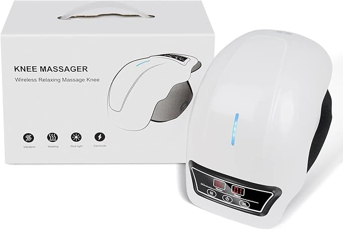 Bio-Lec Mobility wireless heated knee massager with retail box