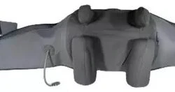 Wireless Neck & Shoulder Massager | Cordless 6-Head Kneading Massager With Adjustable Straps | Neck, Shoulder, Back & Leg Massager