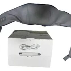 Wireless neck and shoulder massager with box and USB charging cable