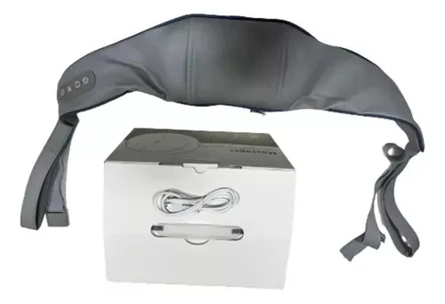 Wireless neck and shoulder massager with box and USB charging cable