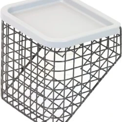 NRS Healthcare Basket & Tray Set | Add-on for 3 Wheel Rollator