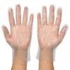 Individually Wrapped Disposable Gloves | 100 Pairs (200 Clear Polyethylene Gloves) | Latex & Powder Free